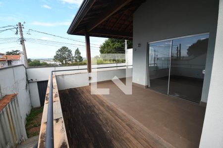 Varanda de casa à venda com 4 quartos, 234m² em Parque das Universidades, Campinas