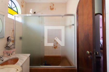 Banheiro Social de casa à venda com 5 quartos, 360m² em Santa Rosa, Belo Horizonte