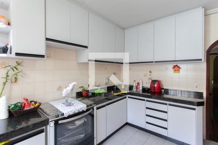 Cozinha de casa à venda com 5 quartos, 360m² em Santa Rosa, Belo Horizonte