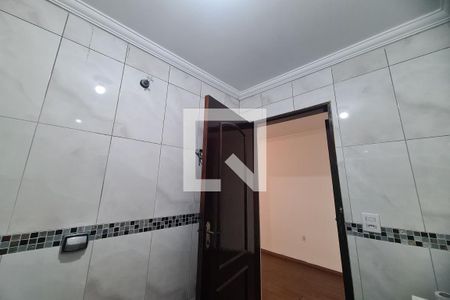 Banheiro da Suíte de casa para alugar com 2 quartos, 107m² em Jardim Independência (são Paulo), São Paulo