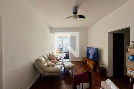 Sala de apartamento à venda com 2 quartos, 110m² em Botafogo, Rio de Janeiro