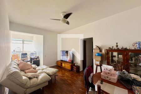 Sala de apartamento à venda com 2 quartos, 110m² em Botafogo, Rio de Janeiro