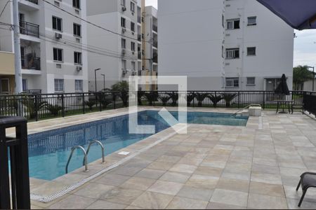 Área comum de apartamento para alugar com 2 quartos, 44m² em Engenho Novo, Rio de Janeiro