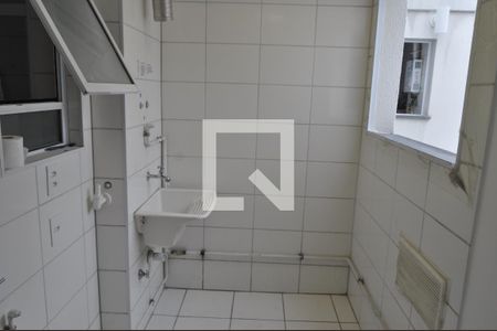 Área de Serviço de apartamento para alugar com 2 quartos, 44m² em Engenho Novo, Rio de Janeiro