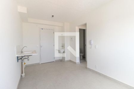 Sala de apartamento para alugar com 2 quartos, 33m² em Fazenda Aricanduva, São Paulo