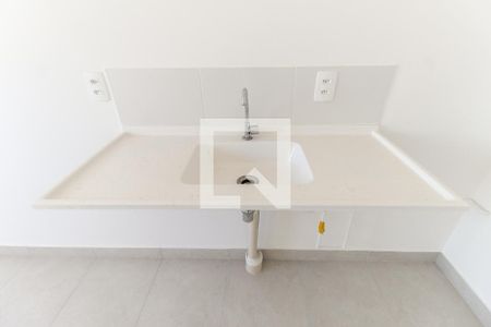Cozinha de apartamento para alugar com 2 quartos, 33m² em Fazenda Aricanduva, São Paulo