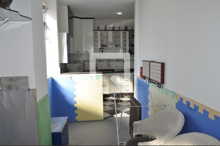 Área de Serviço de apartamento à venda com 2 quartos, 82m² em Engenho Novo, Rio de Janeiro