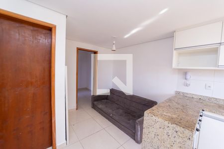 Sala de apartamento à venda com 2 quartos, 35m² em Parque Boturussu, São Paulo