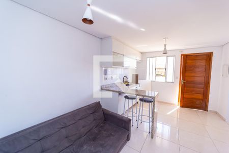 Sala de apartamento à venda com 2 quartos, 35m² em Parque Boturussu, São Paulo