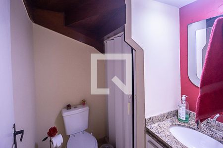 Lavabo de casa de condomínio à venda com 3 quartos, 110m² em Jardim Lauro Gomes, São Bernardo do Campo