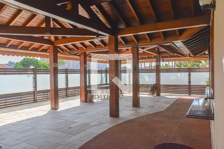 Área comum - Churrasqueira de casa de condomínio à venda com 3 quartos, 110m² em Jardim Lauro Gomes, São Bernardo do Campo