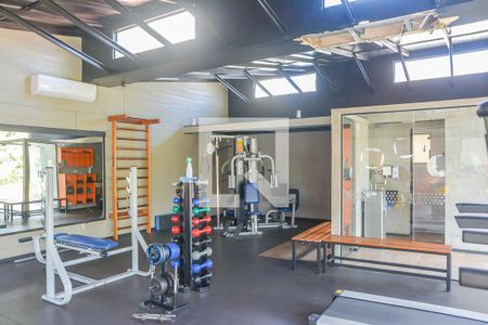 Área comum - Academia de casa de condomínio à venda com 3 quartos, 110m² em Jardim Lauro Gomes, São Bernardo do Campo