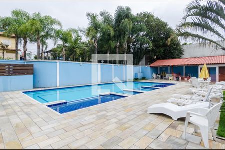 Área comum - Piscina de casa de condomínio à venda com 3 quartos, 110m² em Jardim Lauro Gomes, São Bernardo do Campo