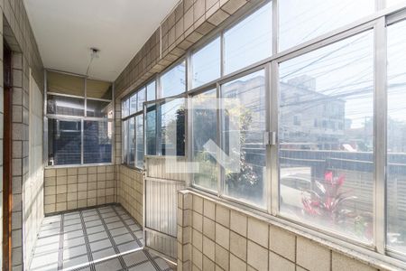 Varanda da Sala de apartamento para alugar com 3 quartos, 95m² em Bonsucesso, Rio de Janeiro