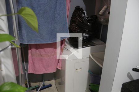 Área de Serviço de apartamento à venda com 3 quartos, 63m² em Diamante, Belo Horizonte