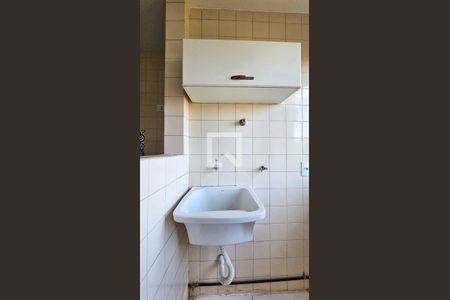 Área de Serviço de apartamento à venda com 2 quartos, 60m² em Cidade Ademar, São Paulo