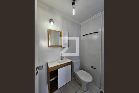 Banheiro de kitnet/studio para alugar com 1 quarto, 32m² em Vila Mariana, São Paulo