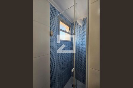 Banheiro de kitnet/studio para alugar com 1 quarto, 32m² em Vila Mariana, São Paulo