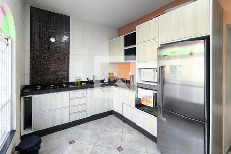 Cozinha de casa à venda com 4 quartos, 300m² em Cidade Santos Dumont, Jundiaí