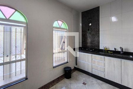 Cozinha de casa à venda com 4 quartos, 300m² em Cidade Santos Dumont, Jundiaí