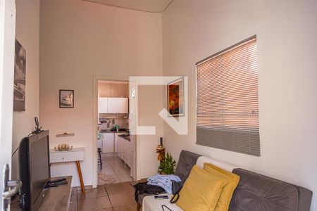 Sala da casa 2 de casa à venda com 6 quartos, 330m² em Vila Monte Alegre, São Paulo