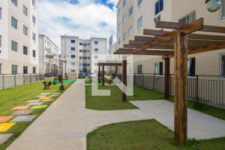 Área comum - Playground de apartamento para alugar com 2 quartos, 45m² em Guaratiba, Rio de Janeiro