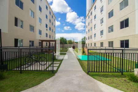 Área comum de apartamento para alugar com 2 quartos, 45m² em Guaratiba, Rio de Janeiro