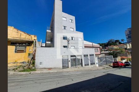Fachada de apartamento para alugar com 1 quarto, 40m² em Vila Isolina Mazzei, São Paulo