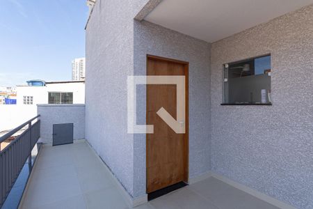 Quintal de apartamento para alugar com 1 quarto, 40m² em Vila Isolina Mazzei, São Paulo