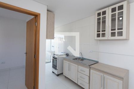 Cozinha e Área de Serviço de apartamento para alugar com 1 quarto, 40m² em Vila Isolina Mazzei, São Paulo