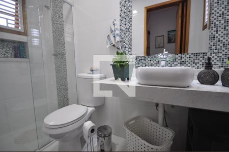 Banheiro da Suíte 1 de casa à venda com 3 quartos, 150m² em Vila Constança, São Paulo