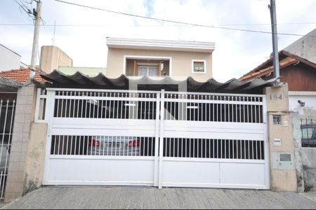 Fachada de casa à venda com 3 quartos, 150m² em Vila Constança, São Paulo