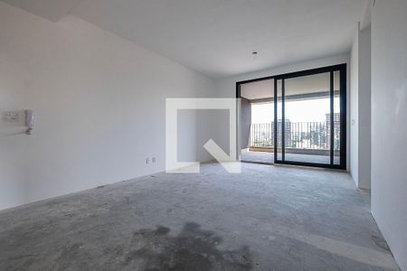 Sala/Cozinha de apartamento à venda com 2 quartos, 82m² em Pinheiros, São Paulo