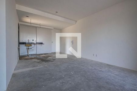 Sala/Cozinha de apartamento à venda com 2 quartos, 82m² em Pinheiros, São Paulo