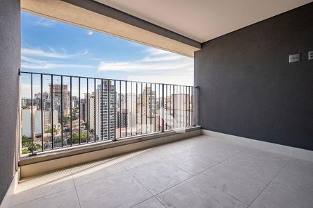 Sala/Cozinha - Varanda de apartamento à venda com 2 quartos, 82m² em Pinheiros, São Paulo