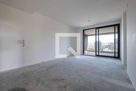 Sala/Cozinha de apartamento à venda com 2 quartos, 82m² em Pinheiros, São Paulo