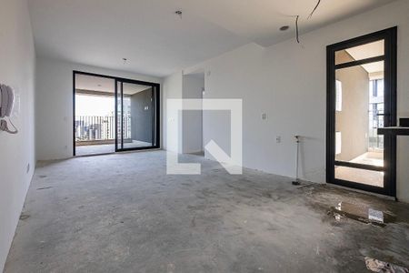 Sala/Cozinha de apartamento à venda com 2 quartos, 82m² em Pinheiros, São Paulo