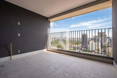 Varanda de apartamento à venda com 2 quartos, 82m² em Pinheiros, São Paulo