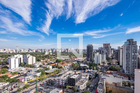 Vista Varanda de apartamento à venda com 2 quartos, 82m² em Pinheiros, São Paulo