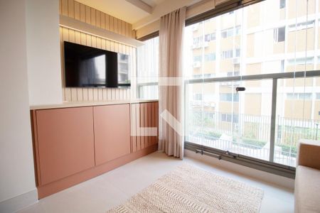 Studio de kitnet/studio à venda com 1 quarto, 27m² em Jardim Paulista, São Paulo