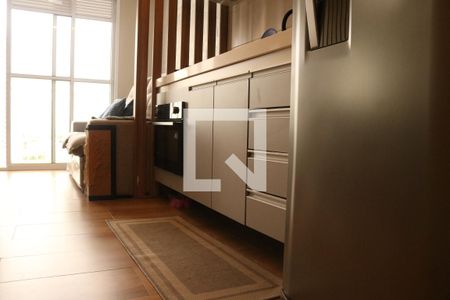 Sala e Cozinha Integrada de apartamento à venda com 2 quartos, 38m² em  Barra Funda, São Paulo