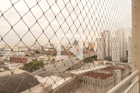 Varanda de apartamento à venda com 2 quartos, 38m² em  Barra Funda, São Paulo