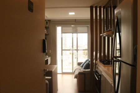 Sala  de apartamento à venda com 2 quartos, 38m² em  Barra Funda, São Paulo
