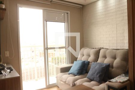 Sala e Cozinha Integrada de apartamento à venda com 2 quartos, 38m² em  Barra Funda, São Paulo