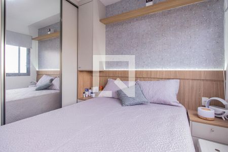 Quarto de apartamento à venda com 1 quarto, 27m² em Vila Dom Pedro I, São Paulo