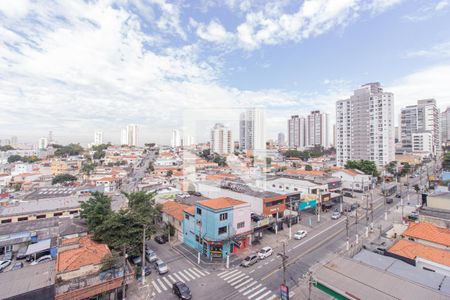 Vista do Quarto de apartamento à venda com 1 quarto, 27m² em Vila Dom Pedro I, São Paulo