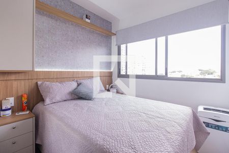 Quarto de apartamento à venda com 1 quarto, 27m² em Vila Dom Pedro I, São Paulo