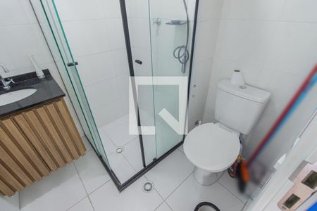 Banheiro de apartamento à venda com 1 quarto, 27m² em Vila Dom Pedro I, São Paulo