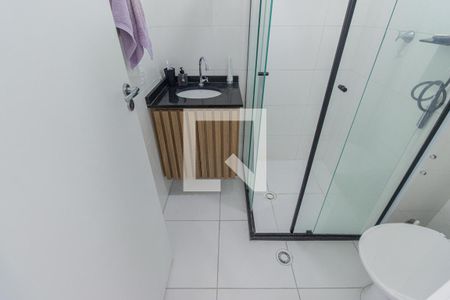 Banheiro de apartamento à venda com 1 quarto, 27m² em Vila Dom Pedro I, São Paulo