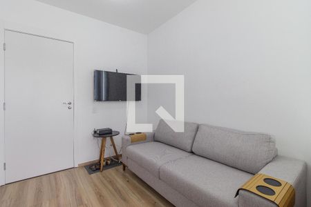 Sala de apartamento à venda com 1 quarto, 27m² em Vila Dom Pedro I, São Paulo